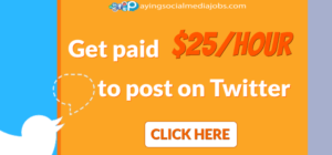 Get Paid To Use Facebook, Twitter And YouTube