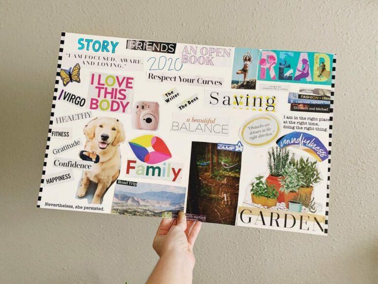 What is a Vision board