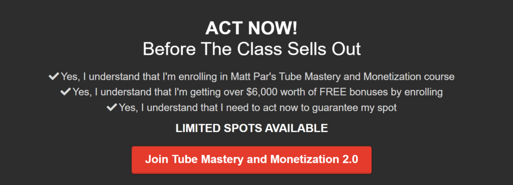Tube Mastery