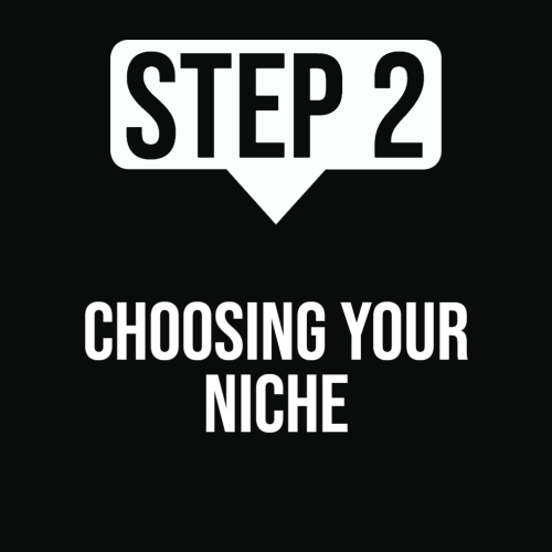 Choosing Your Niche