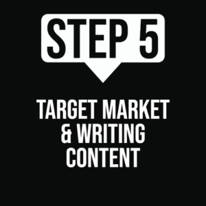 Target Market and Writing Content