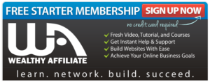 How to join Wealthy Affiliate for free